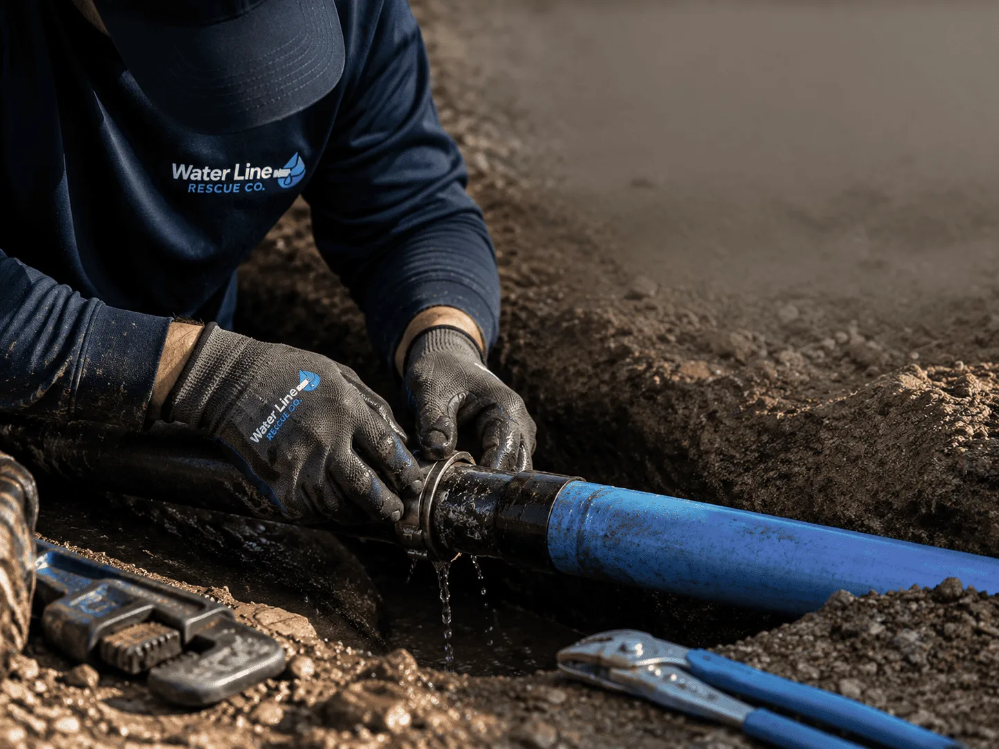 Why choose Water Line Repair in Hidalgo, IL